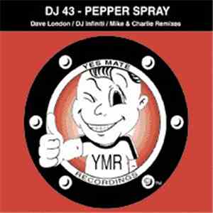 DJ 43 - Pepper Spray Remixes 2001 download flac mp3