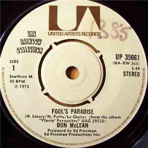 Don McLean - Fool's Paradise download flac mp3
