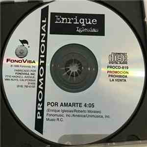 Enrique Iglesias - Por Amarte download flac mp3