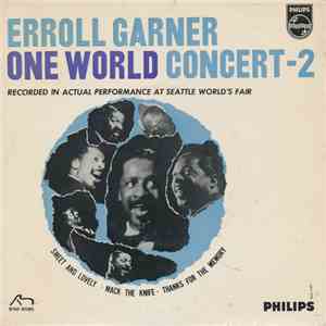 Erroll Garner - One World Concert - Vol. 2 download flac mp3