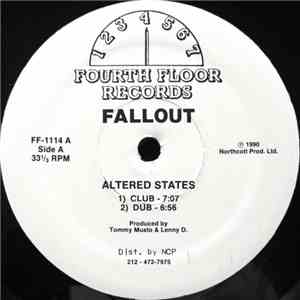 Fallout - Altered States / The Morning After (1990 Remix) download flac mp3