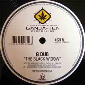 G Dub / G Dub & Jaydan - The Black Widow / Sammurai download flac mp3