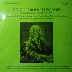 Georg Philipp Telemann, Heidelberger Kammerorchester - Trompetenkonzert - Bratschenkonzert download flac mp3