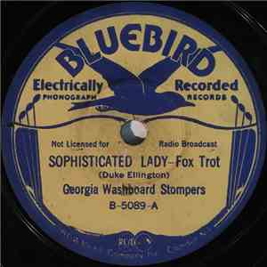 Georgia Washboard Stompers - Sophisticated Lady / My Pretty Girl download flac mp3