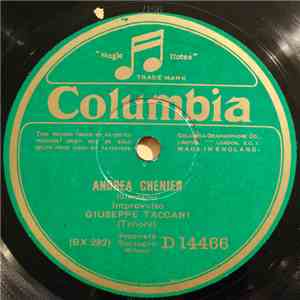 Giuseppe Taccani - Andrea Chenier / La Gioconda download flac mp3