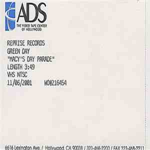 Green Day - Macy's Day Parade download flac mp3