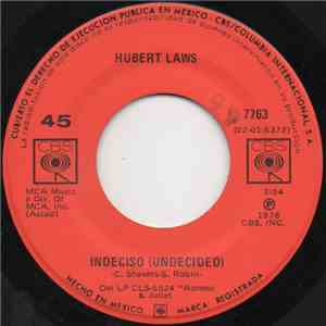 Hubert Laws - Indeciso (Undecided) download flac mp3