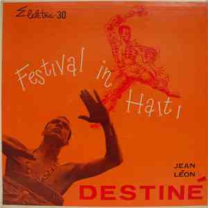 Jean Léon Destiné And Ensemble - Festival In Haiti download flac mp3