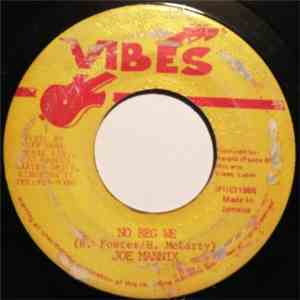 Joe Mannix - No Beg We download flac mp3