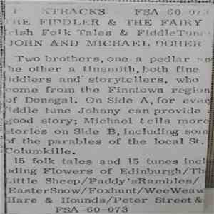 John And Michael Doherty  - The Fiddler & The Fairy: Irish Folk Tales & Fiddle Tunes download flac mp3