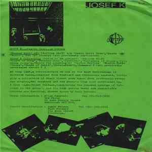 Josef K - Heaven Sent download flac mp3