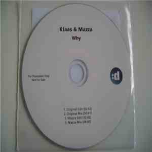 Klaas & Mazza  - Why flac mp3 download