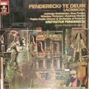 Krzysztof Penderecki - Te Deum / Lacrimosa download flac mp3