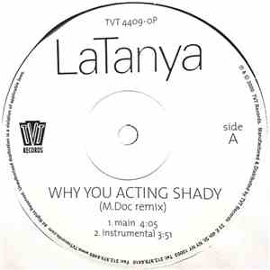 LaTanya - Why You Acting Shady (M.Doc Remix) download flac mp3