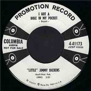 Little Jimmy Dickens - I Got A Hole In My Pocket download flac mp3