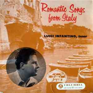 Luigi Infantino - Romantic Songs From Italy download flac mp3