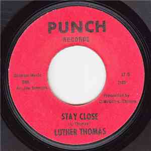 Luther Thomas  - Stay Close download flac mp3