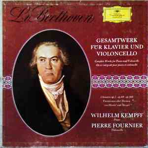 L.v.Beethoven / Wilhelm Kempff, Pierre Fournier - Gesamtwerk Für Klavier Und Violoncello download flac mp3