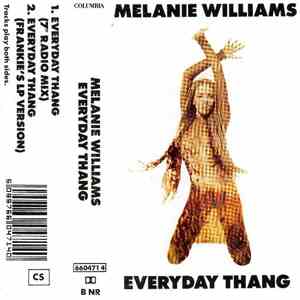 Melanie Williams - Everyday Thang flac mp3 download