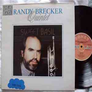 Randy Brecker Quintet - Live At Sweet Basil download flac mp3