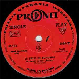 René Glaneau, Zespół T. Suchockiego - Catherine / Le Twist De Schubert download flac mp3