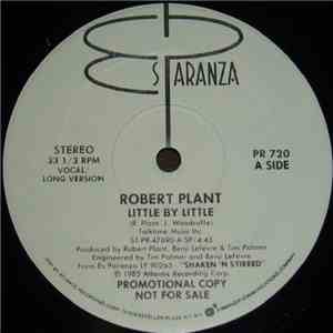 Robert Plant - Little By Little download flac mp3