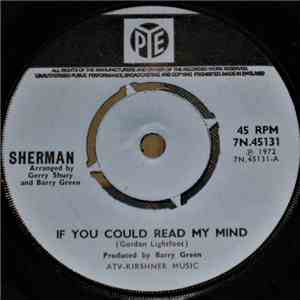 Sherman  - If You Could Read My Mind download flac mp3
