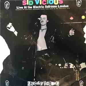 Sid Vicious - Live At The Electric Ballroom London download flac mp3