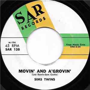 Sims Twins - That's Where It's At / Movin' And A'Grovin download flac mp3