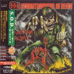 S.O.D. - Bigger Than The Devil download flac mp3