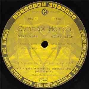 Syntax Morph - Untitled download flac mp3