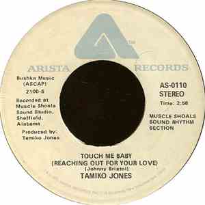 Tamiko Jones - Touch Me Baby (Reaching Out For Your Love) / Creepin' (In My Dreams) download flac mp3