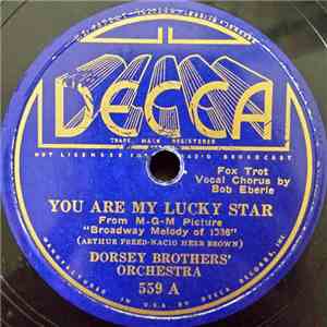 The Dorsey Brothers Orchestra - You Are My Lucky Star / On A Sunday Afternoon download flac mp3