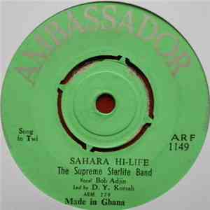 The Supreme Starlite Band - Suban Bone / Sahara Hi-Life download flac mp3
