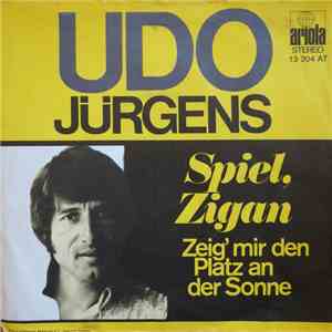 Udo Jürgens - Spiel, Zigan download flac mp3