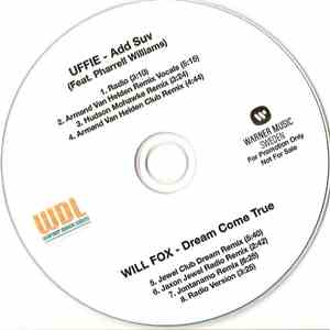 Uffie Feat. Pharrell Williams / Will Fox  - Add Suv / Dream Come True download flac mp3