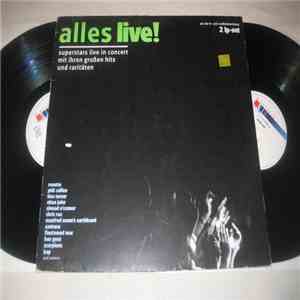 Various - Alles Live! download flac mp3