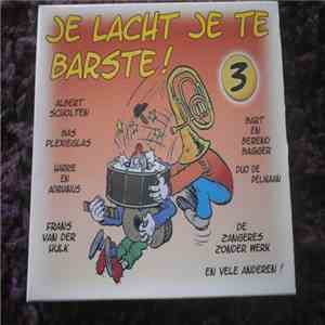 Various - Je Lacht Je Te Barste ! 3 download flac mp3
