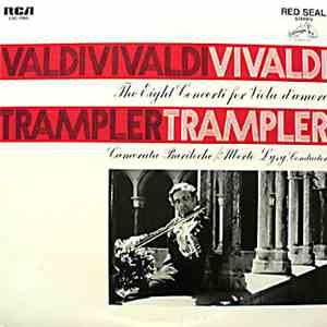 Vivaldi - Walter Trampler, Camerata Bariloche / Alberto Lysy - The Eight Concerti For Viola D'amore download flac mp3