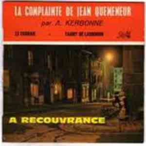 A. Kerbonne - La Complainte De Jean Quemeneur download flac mp3