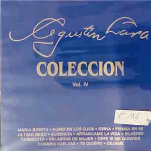 Agustin Lara - Colección Vol. 4 download flac mp3