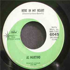 Al Martino - Here In My Heart / Granada download flac mp3