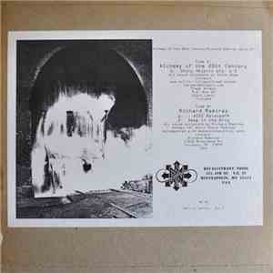 Alchemy Of The 20th Century / Richard Ramirez - Split LP download flac mp3