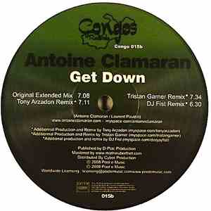 Antoine Clamaran - Get Down download flac mp3