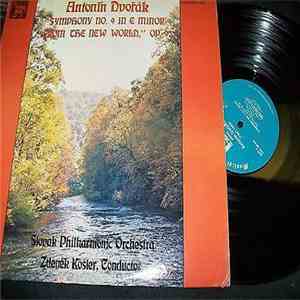 Antonín Dvořák / Slovak Philharmonic Orchestra, Zdeněk Košler - Symphony No. 9 In E Minor "From The New World," Op. 95 download flac mp3