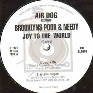 Brooklyn's Poor And Needy - Joy To The World download flac mp3