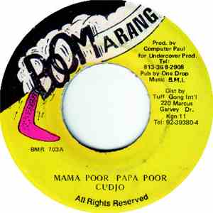 Cudjo - Mama Poor Papa Poor download flac mp3