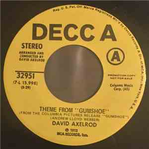 David Axelrod - Theme From "Gumshoe" download flac mp3