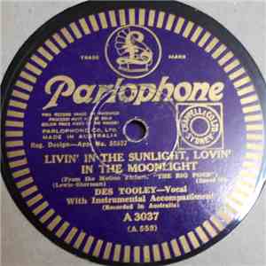 Des Tooley - Livin' In The Sunlight, Lovin' In The Moonlight / You Brought A New Kind Of Love To Me download flac mp3