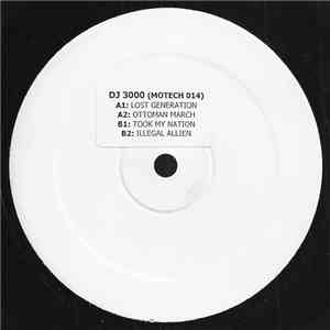 DJ 3000 - Blood And Honey EP download flac mp3